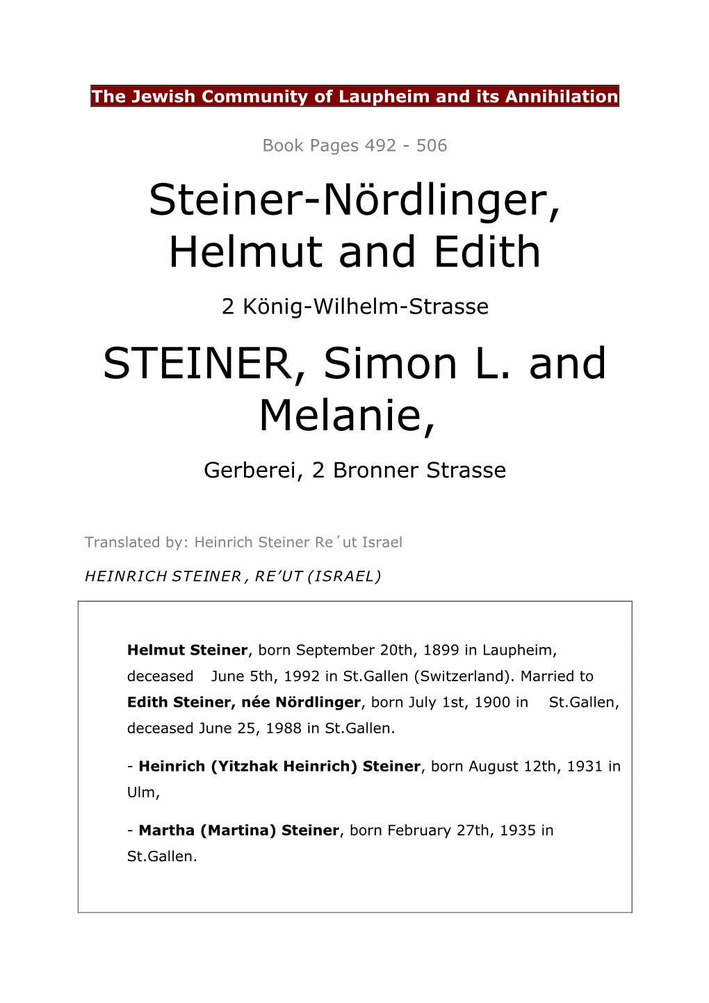 85E Steiner-Nördlinger