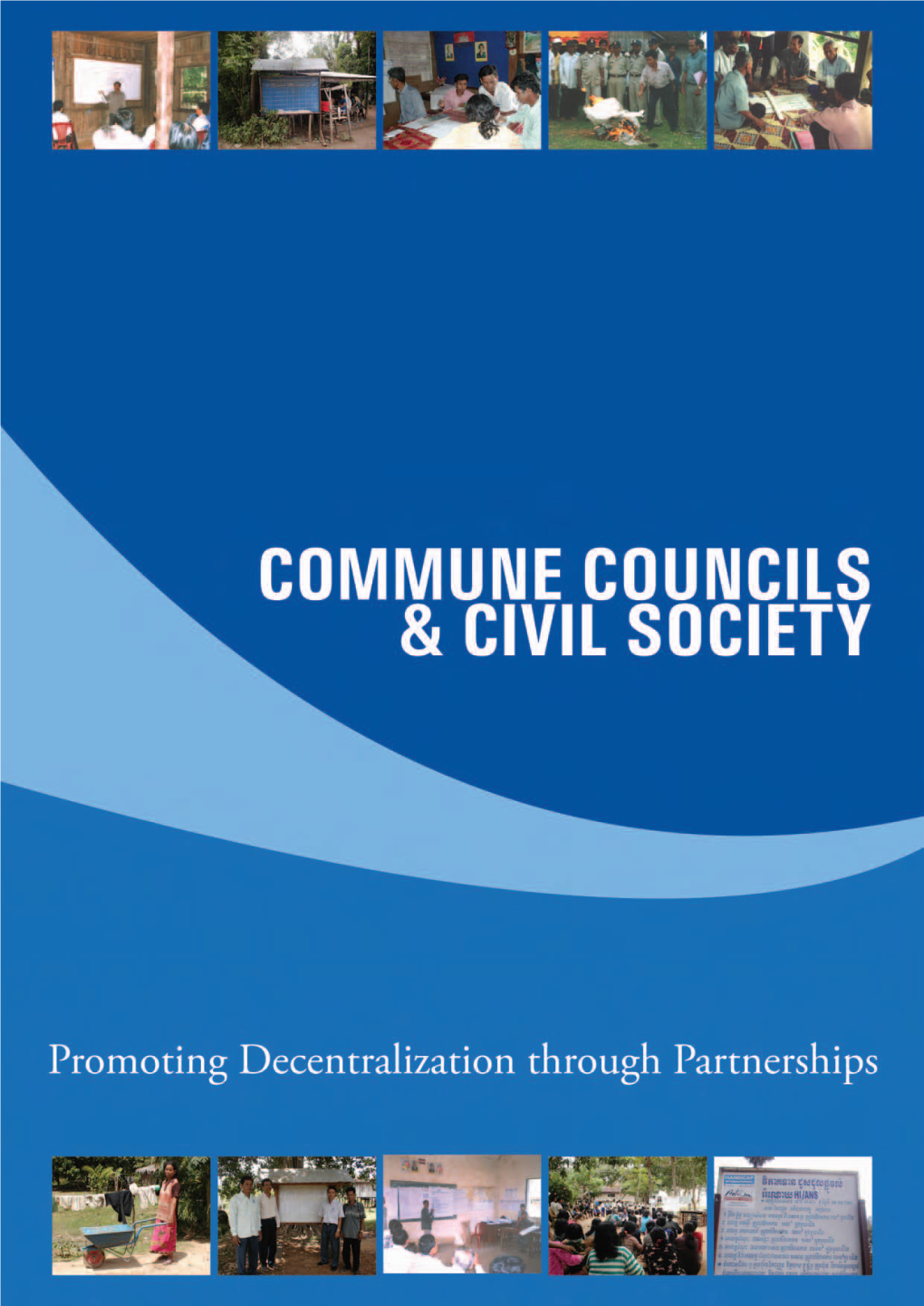 Commune Councils & Civil Society.Pmd