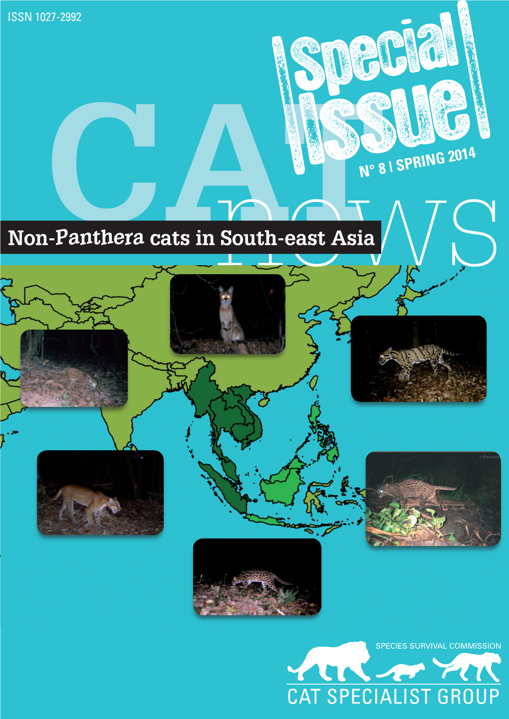 Non-Panthera Cats in South-East Asia Coudrat Et Al