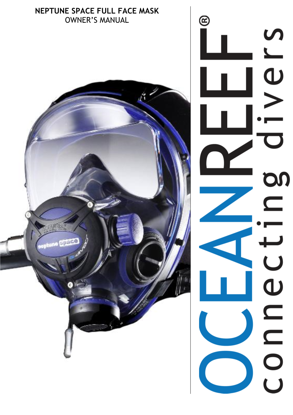 Neptune Space Full Face Mask Owner's Manual