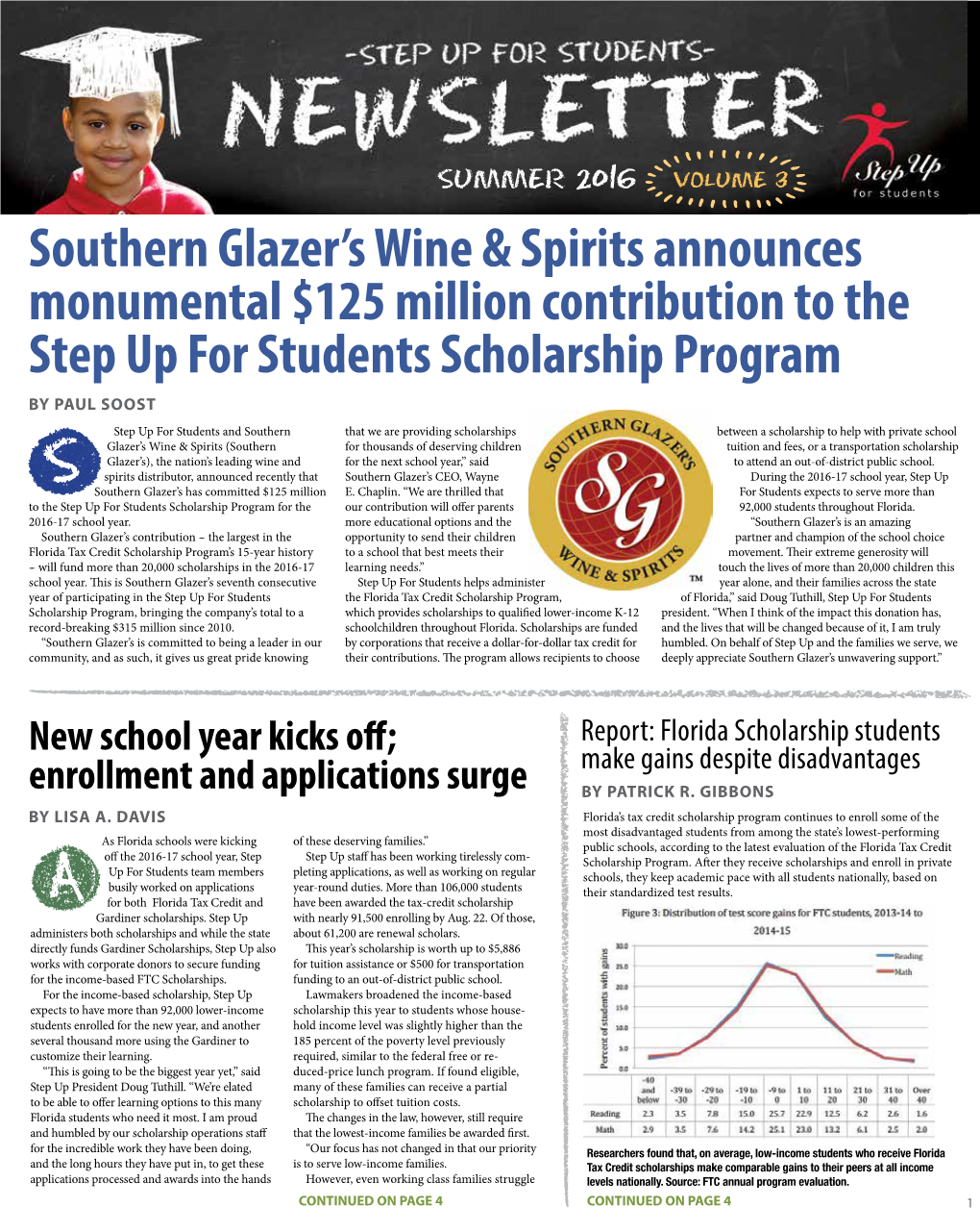 Southern Glazer's Wine & Spirits Announces Monumental $125