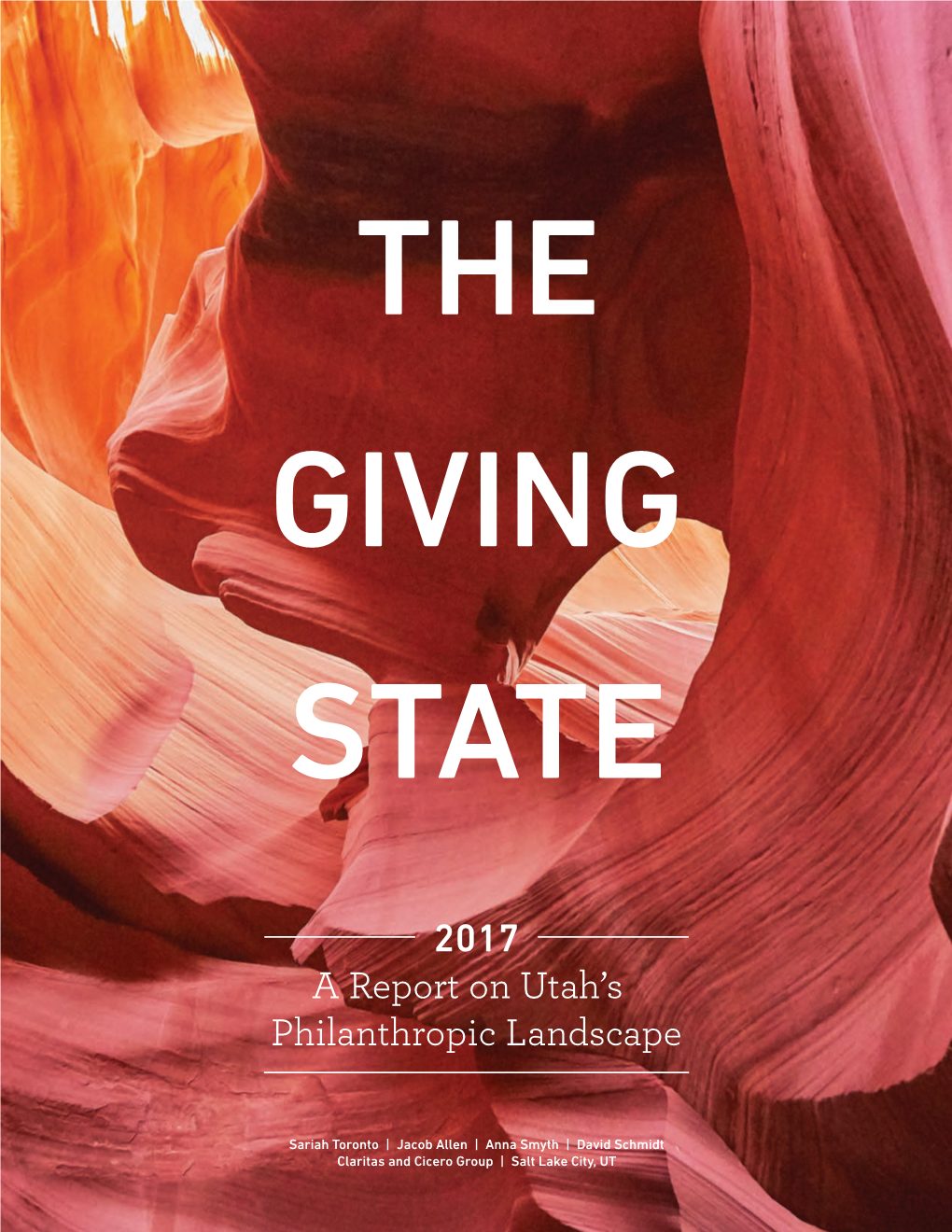 The Giving State | Contents | 2 | | 3 | Foreword