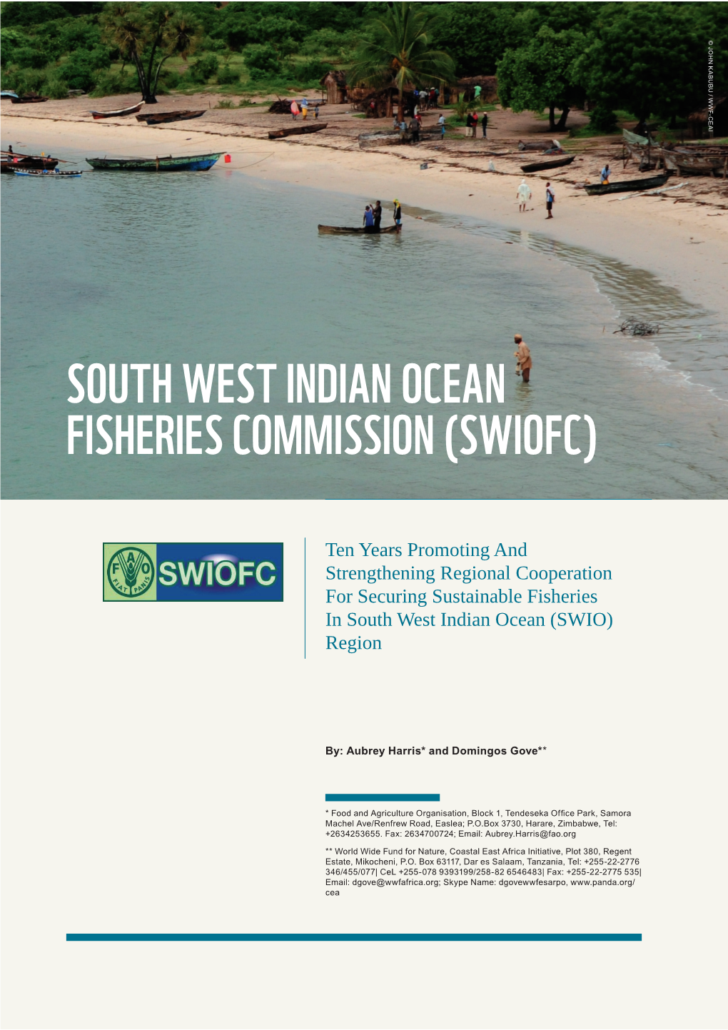 South West Indian Ocean Fisheries Commission (Swiofc)