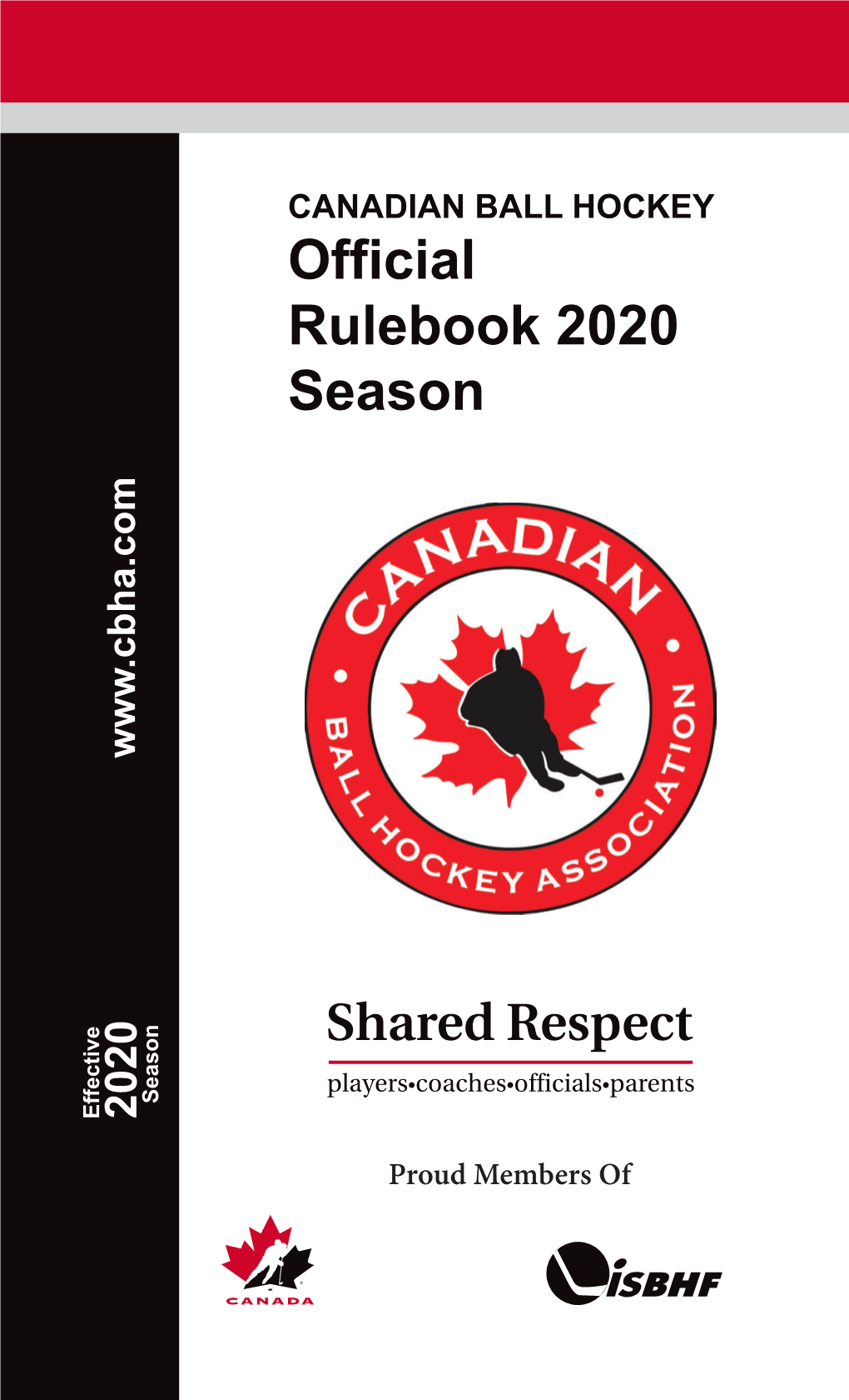 Canadian Ball Hockey Rule Book