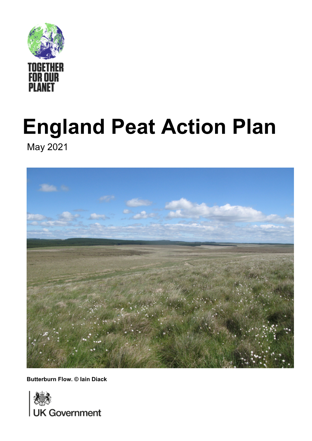 England Peat Action Plan May 2021