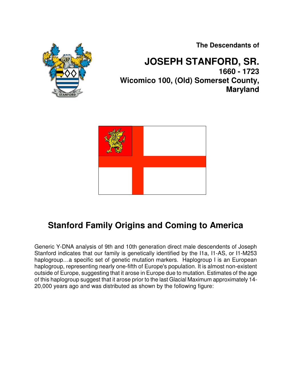 Joseph Stanford, Sr