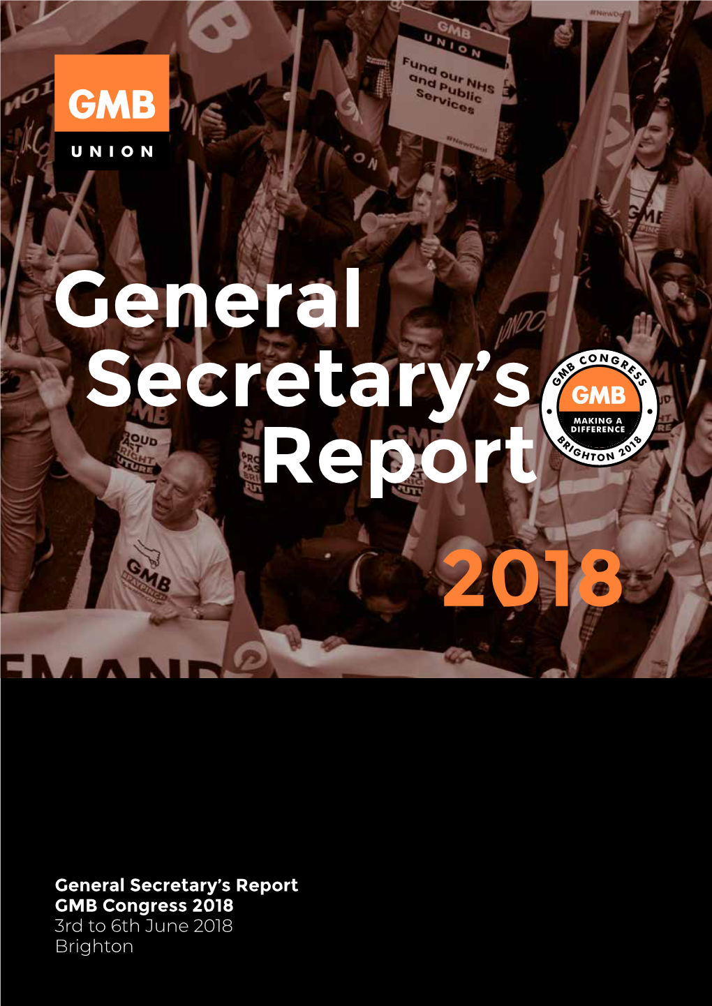 General Secretary's Report 2018