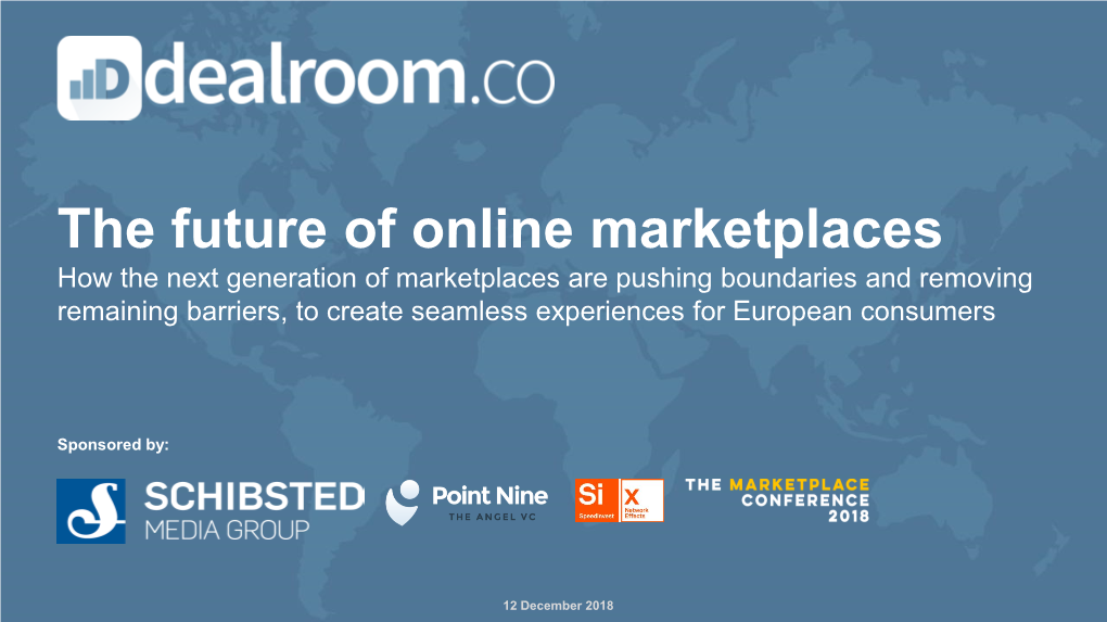 The Future of Online Marketplaces