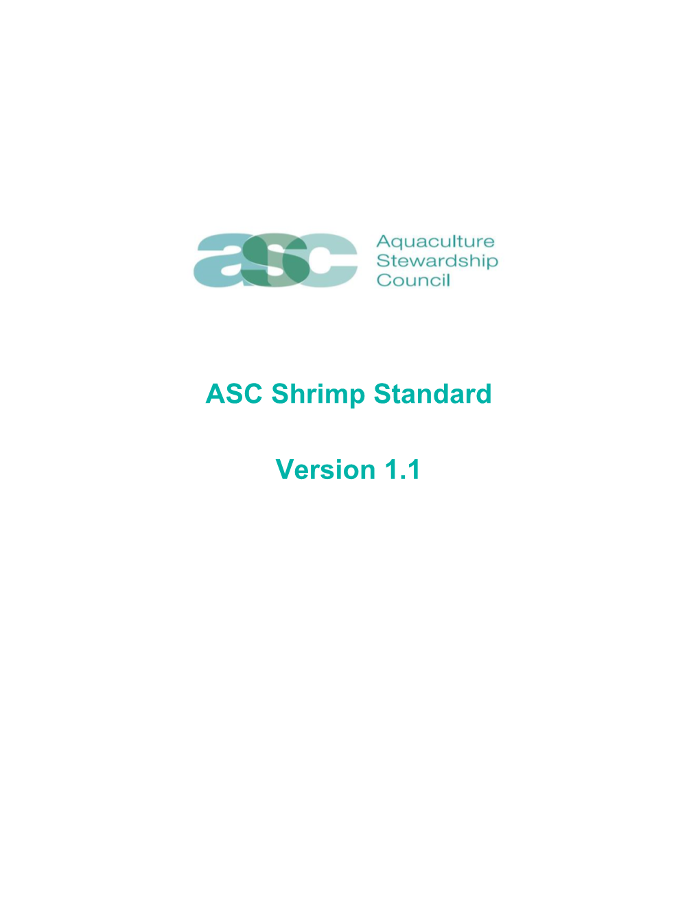 ASC Shrimp Standard Version