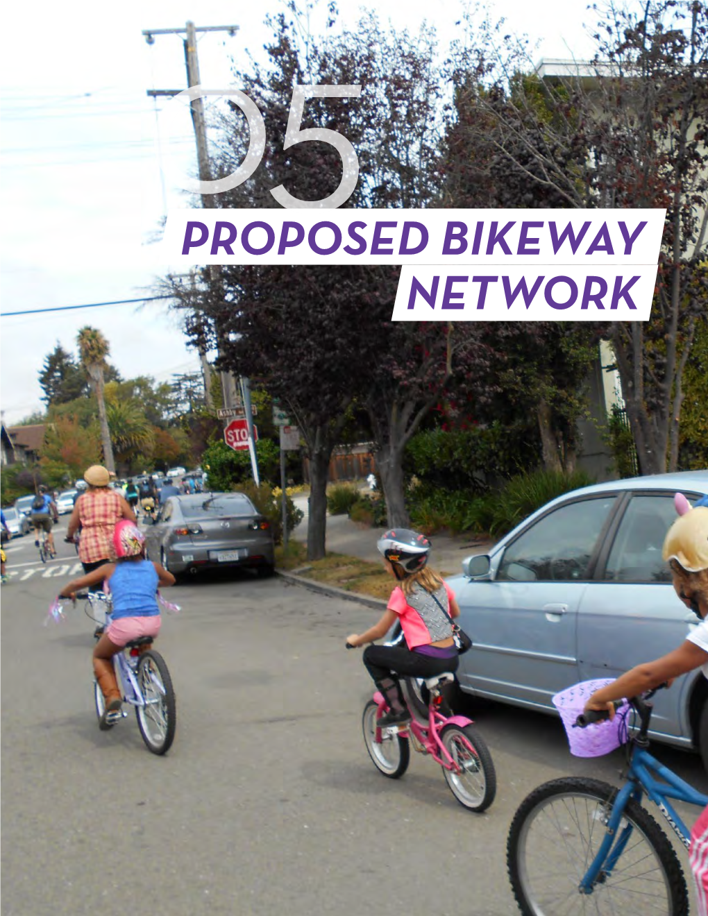 Proposed Bikeway Network City of Berkeley Bike Plan