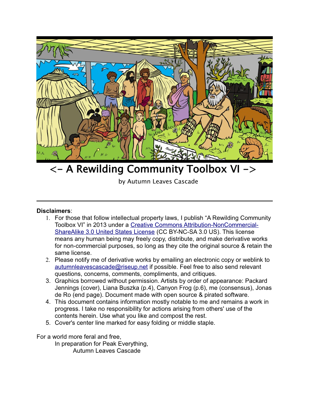 <- a Rewilding Community Toolbox VI ->