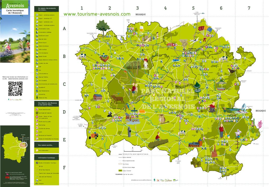 Carte Touristique 2018.Pdf