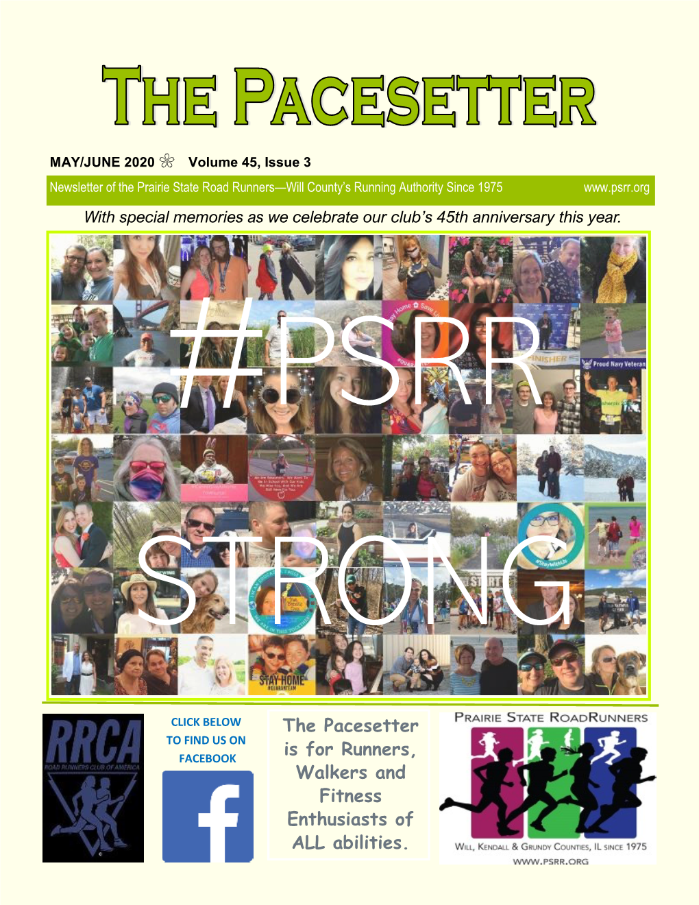 The Pacesetter Is for Runners, Walkers and Fitness Enthusiasts Of