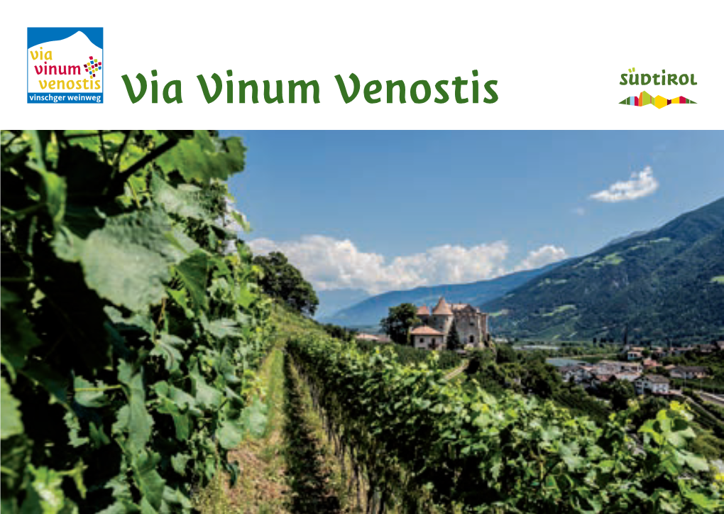 Booklet Via Vinum Venostis