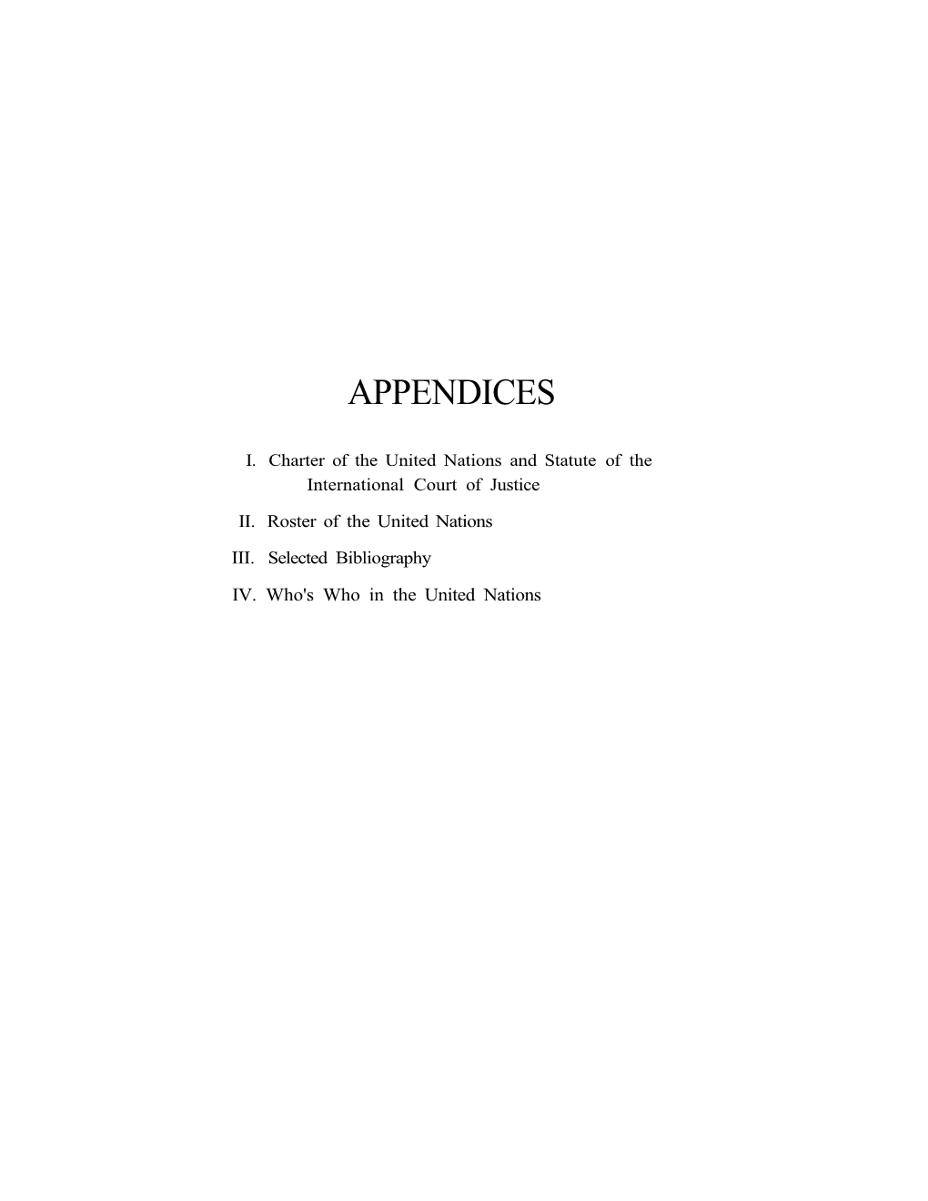 [ 1947-48 ] Appendices