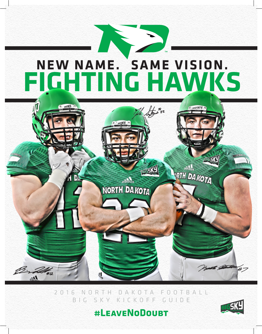 New Name. Same Vision. Fighting Hawks