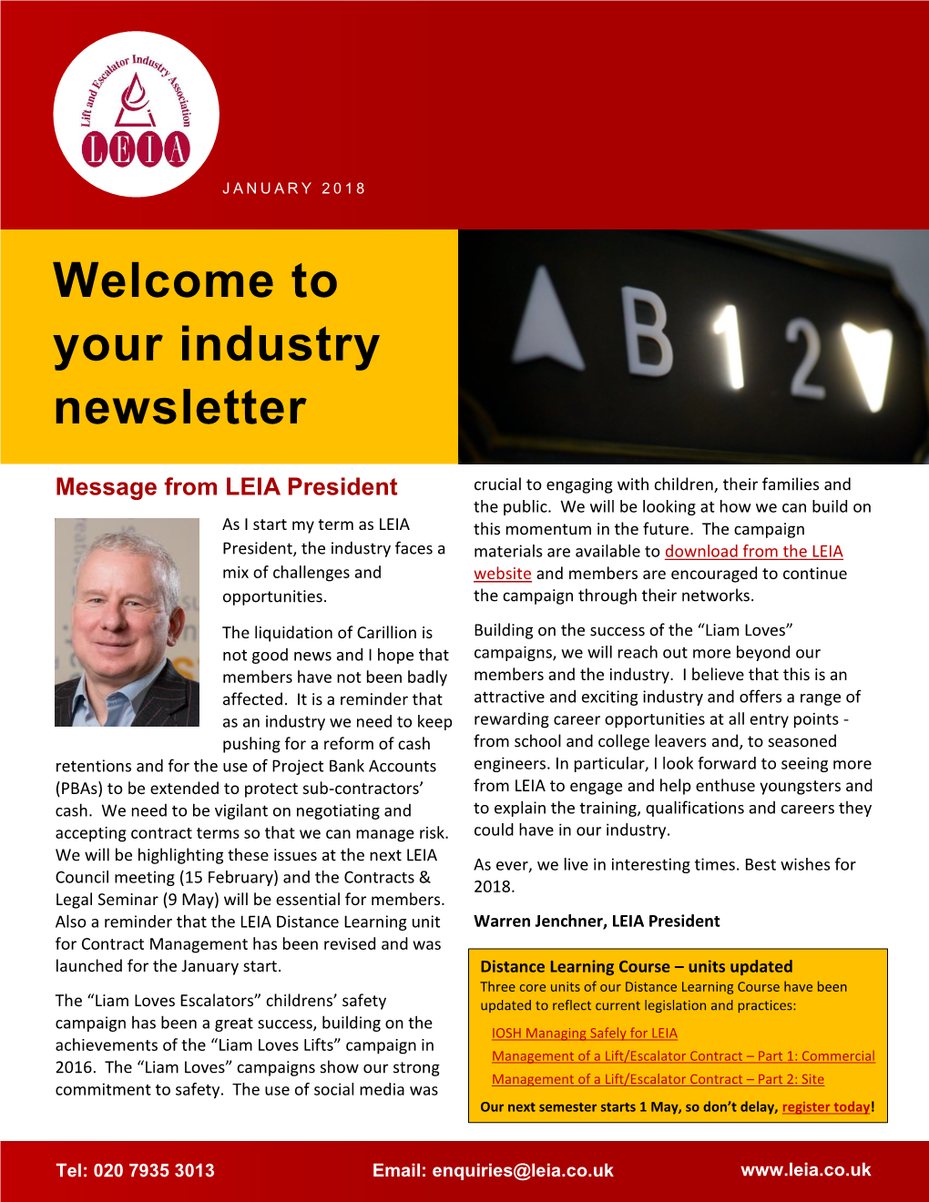 Your Industry Newsletter
