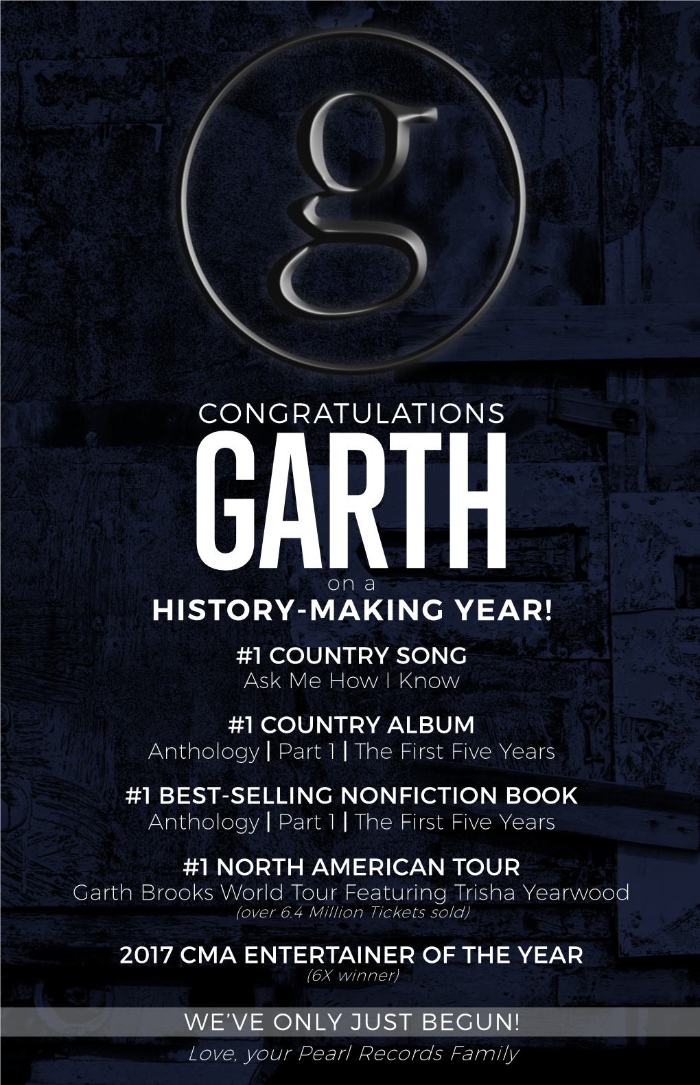 The Interview: Garth Brooks