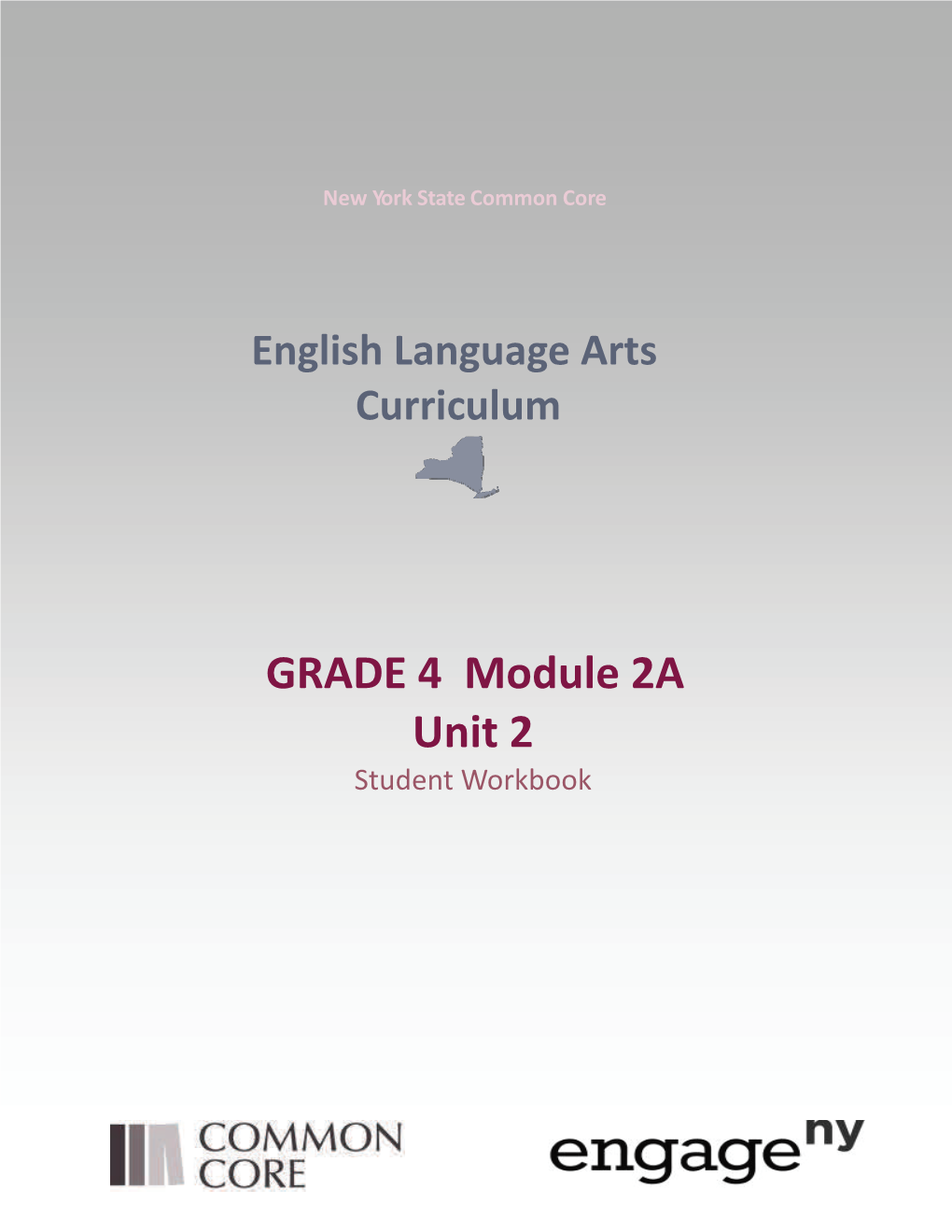 GRADE 4 Module 2A Unit 2 Student Workbook