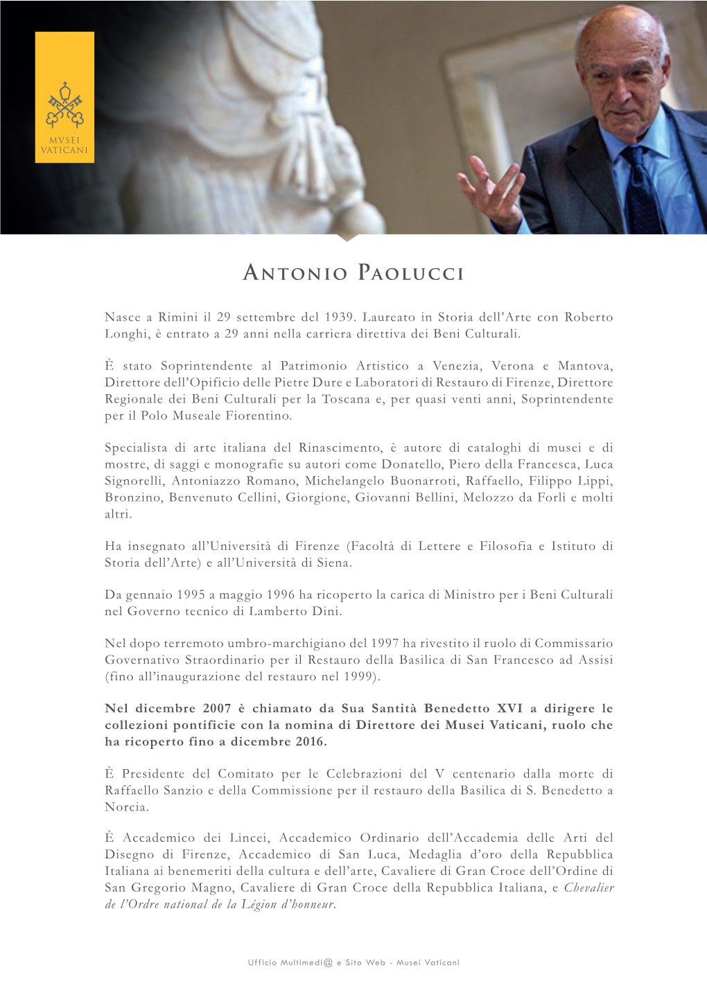 Antonio Paolucci