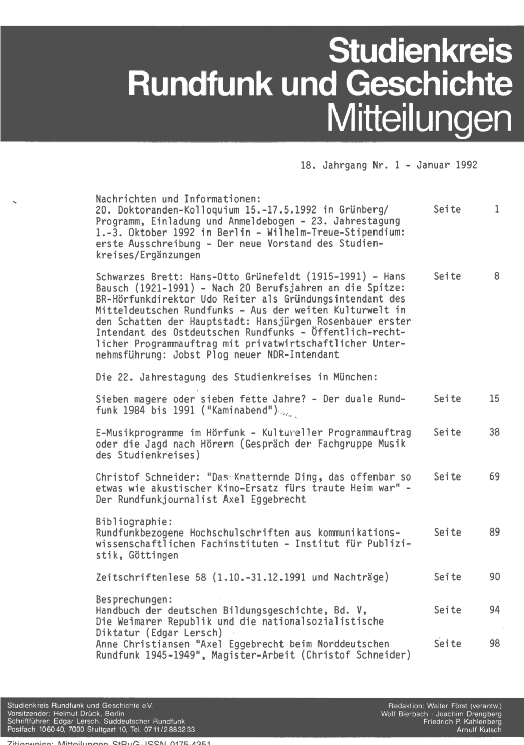 1992, 18. Jahrgang (Pdf)