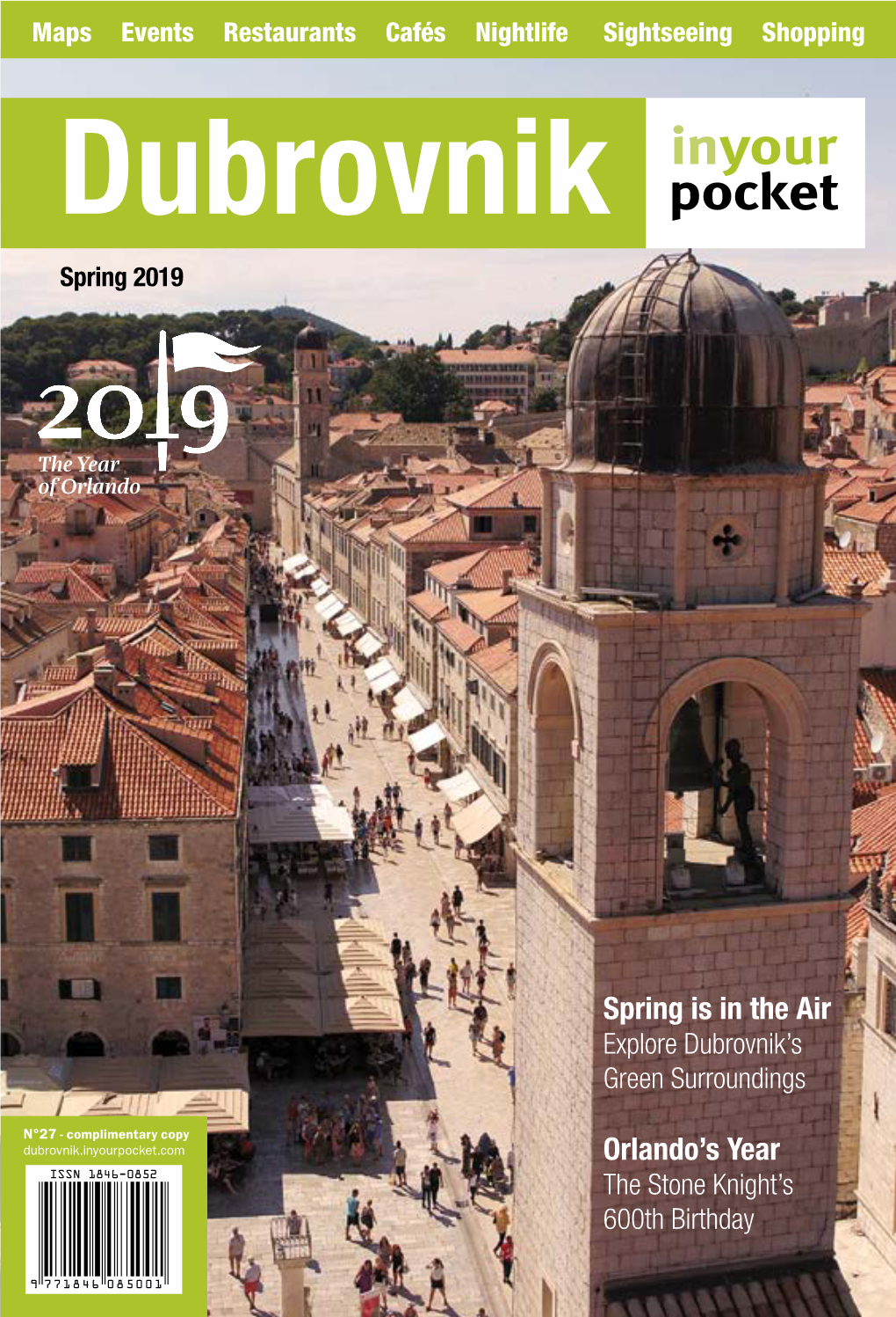 Dubrovnik Spring 2019