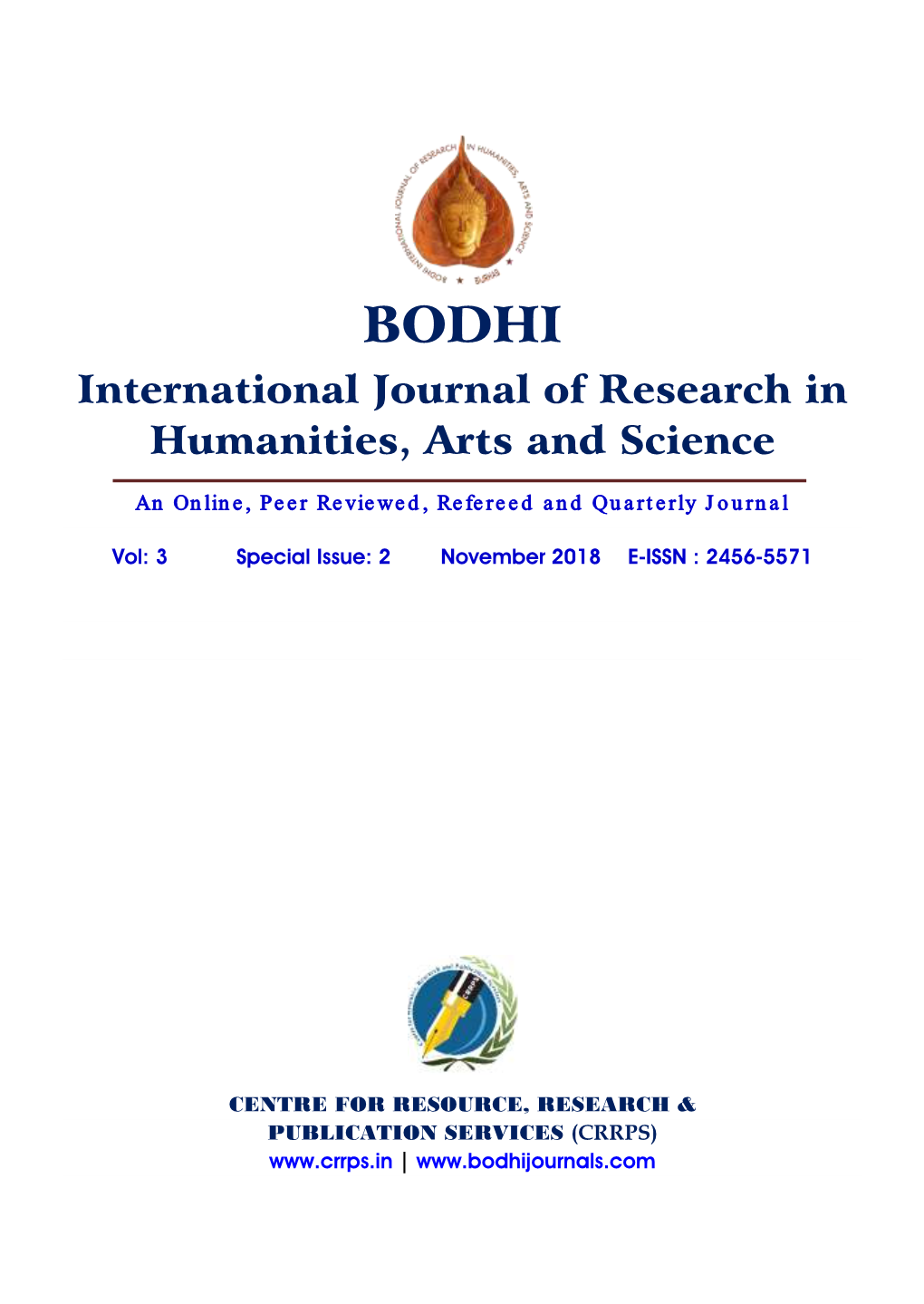 BODHI International Journal of Research in Humanities, Arts and Science