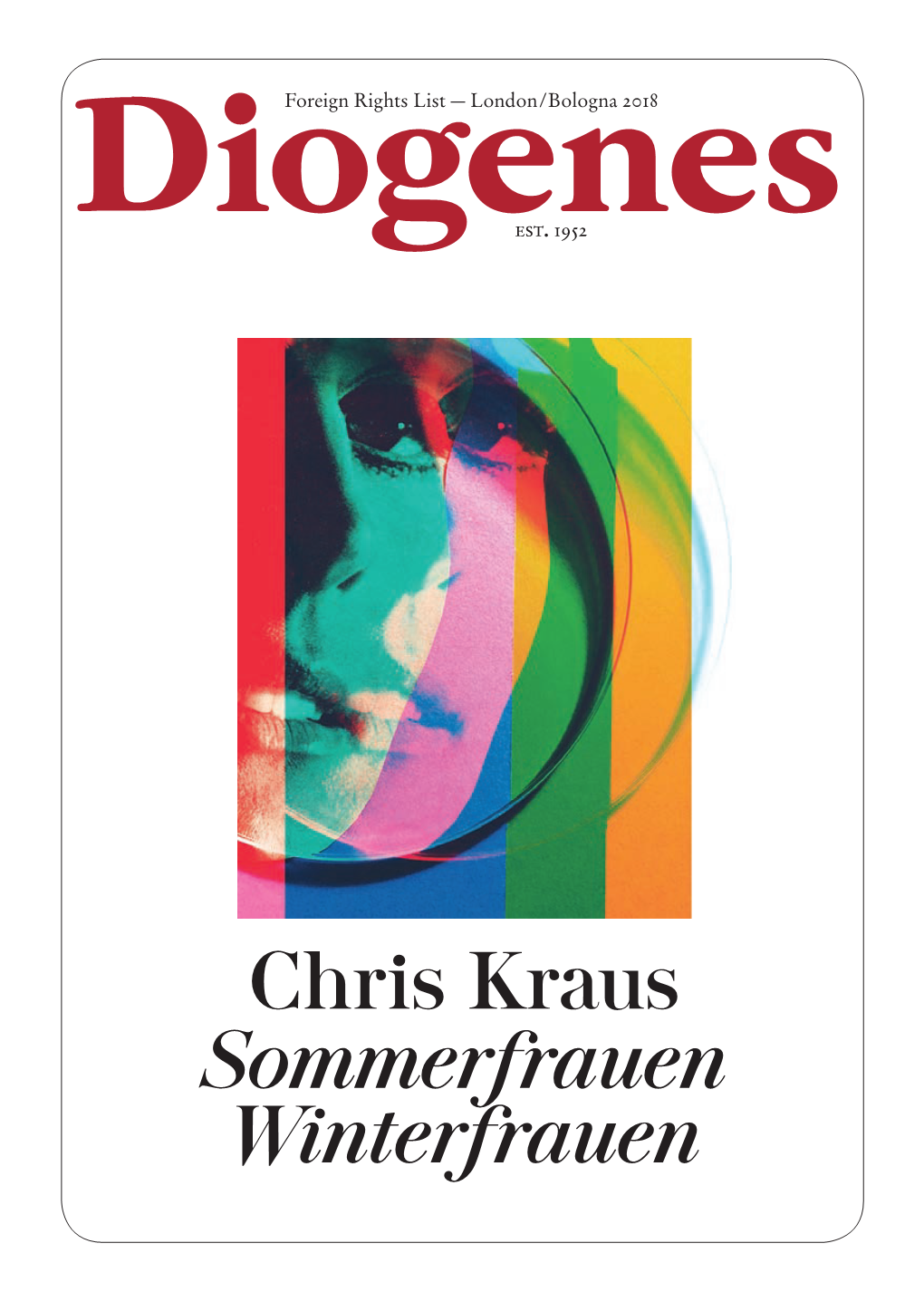 Chris Kraus Sommerfrauen Winterfrauen