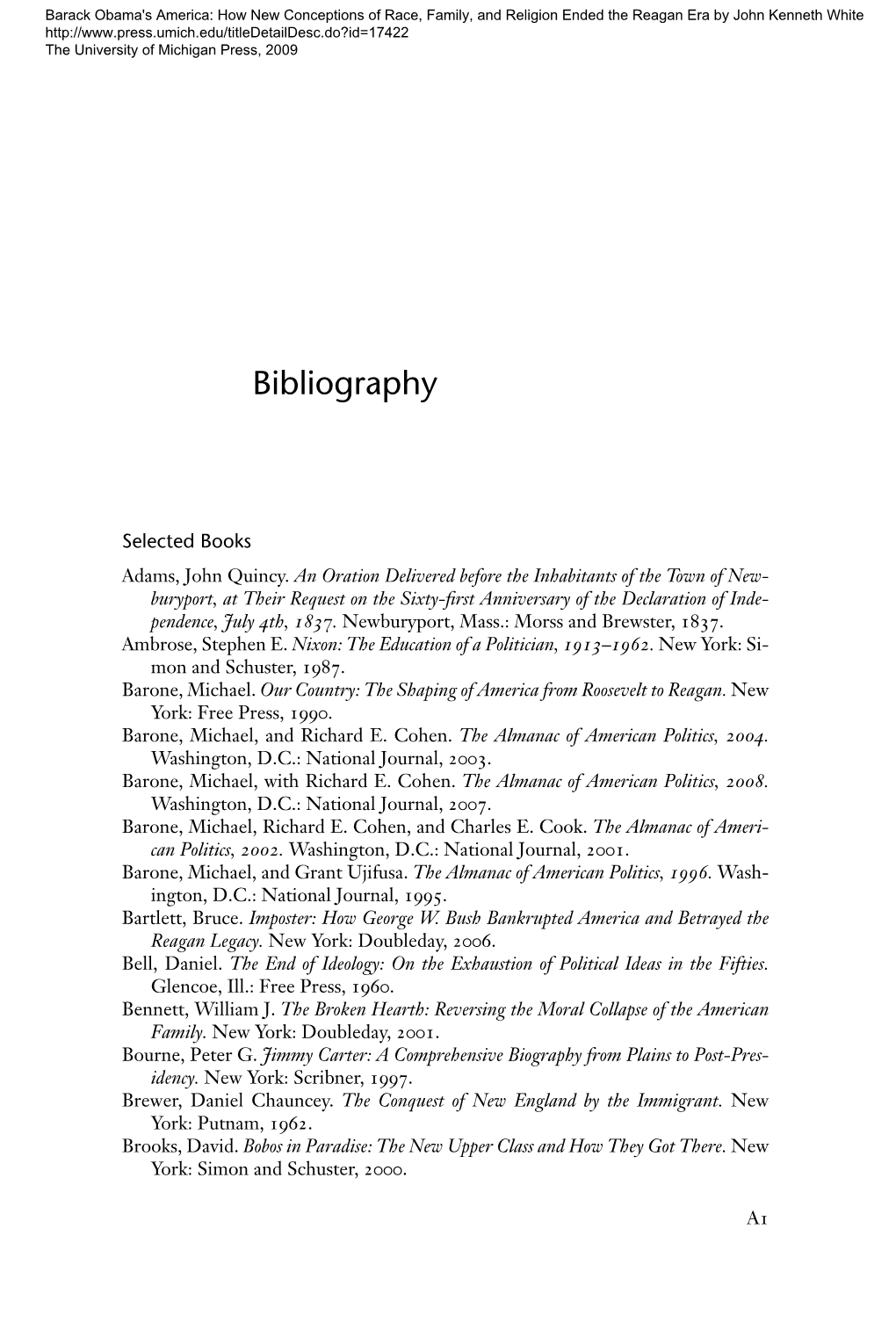 Bibliography