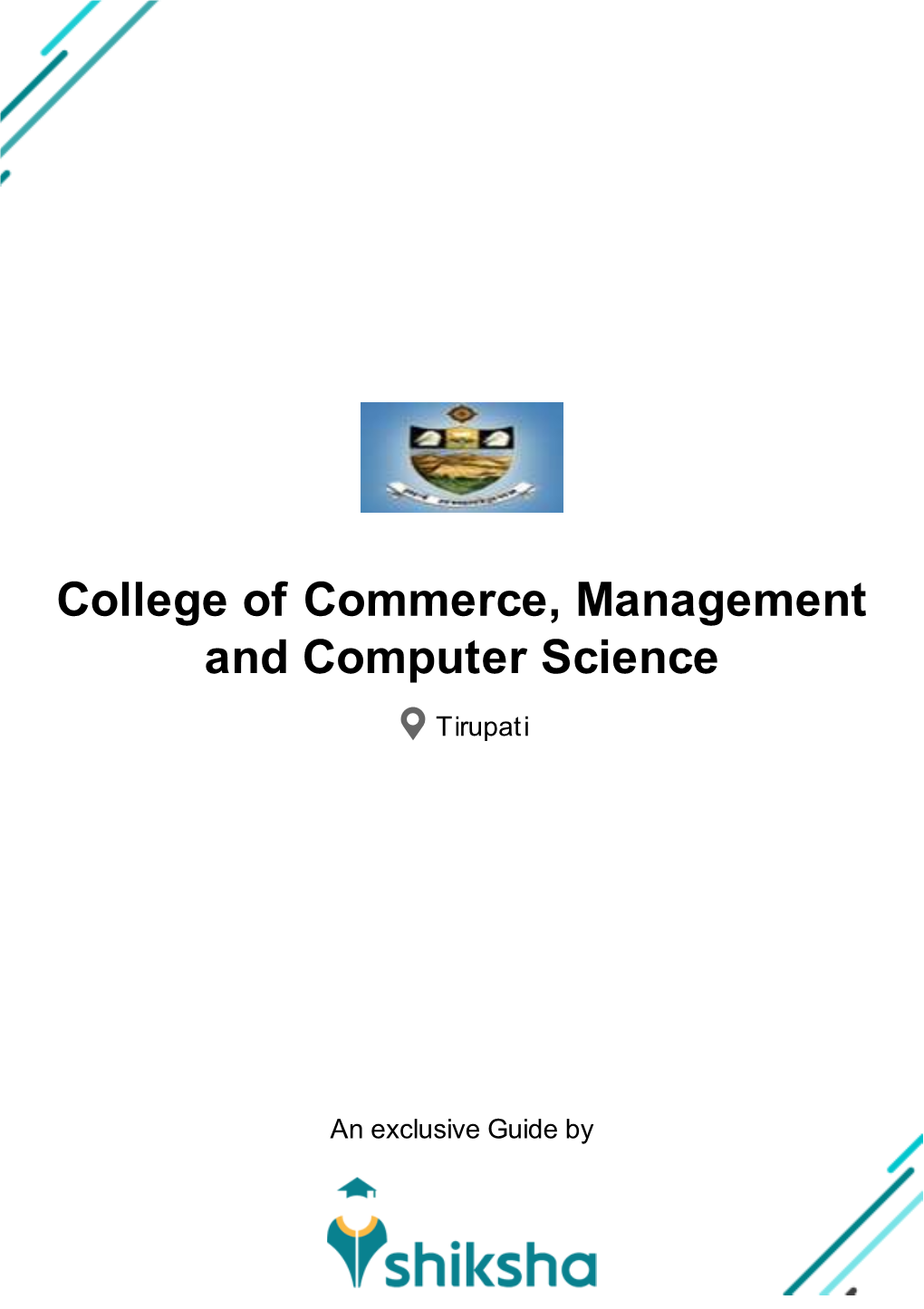 College of Commerce, Management and Computer Science