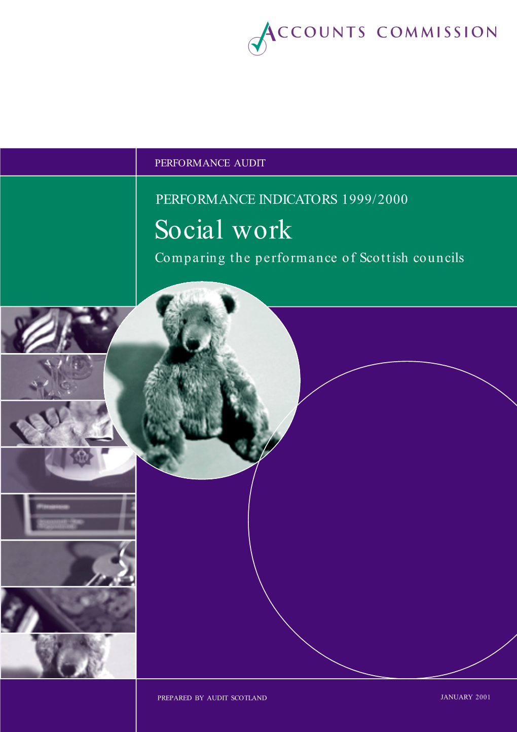 Social Work Comparing the Performance of Scottish Councils