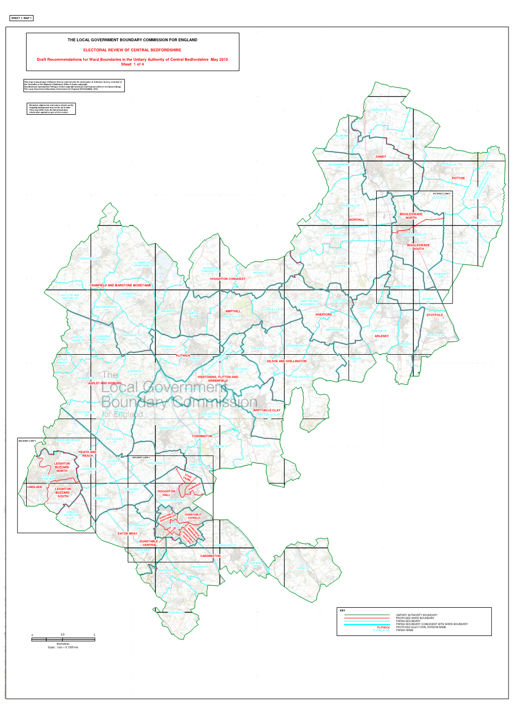 The Local Government Boundary Commission for England