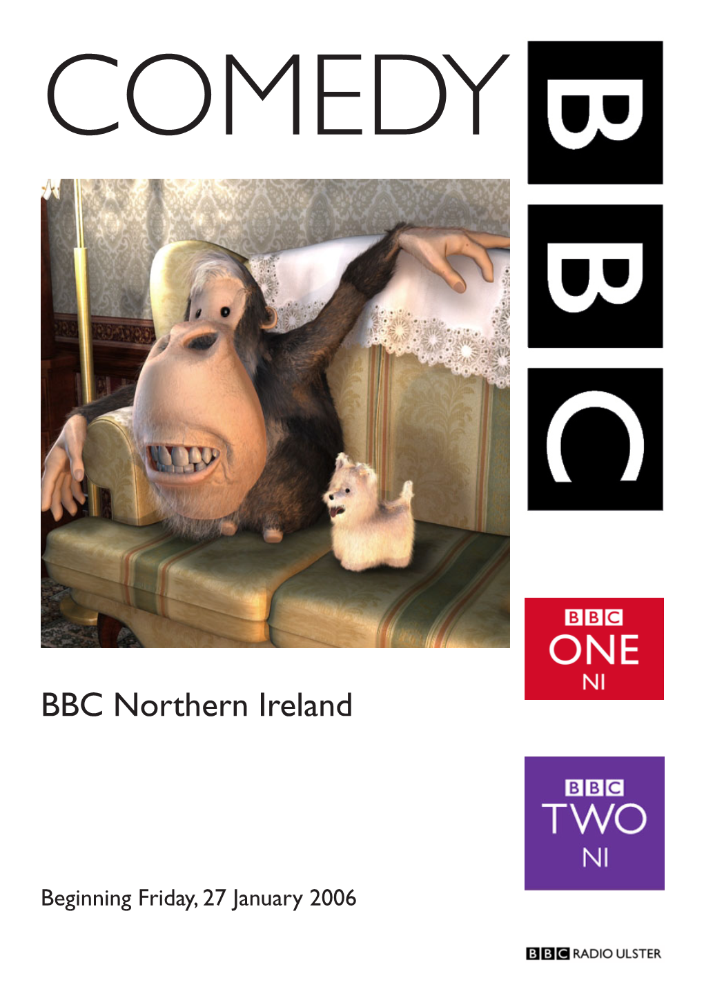 BBC Northern Ireland Comedy Unit and We to Find Comedy Formats of the Future
