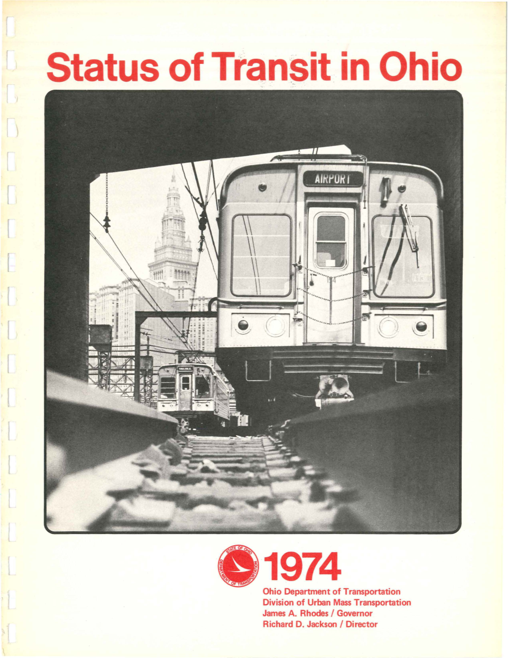 Status of Transit in Ohio R J L )