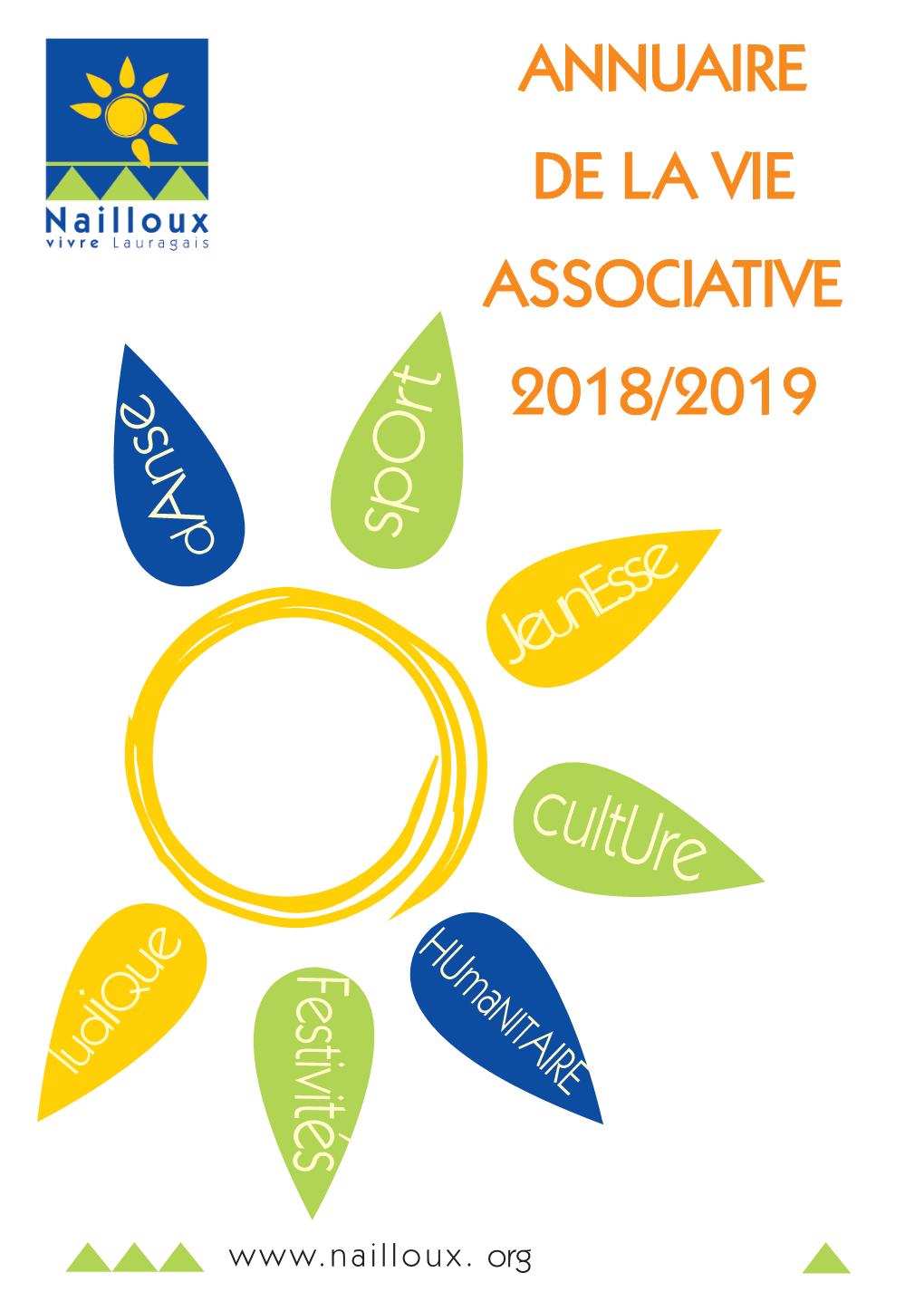 ANNUAIRE De LA VIE Associative 2018/2019