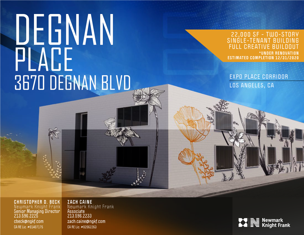 3670 Degnan Blvd Los Angeles, Ca