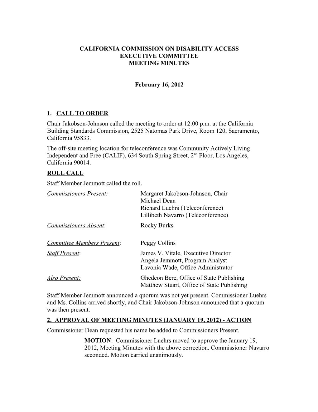 California Commission on Disability Access s1