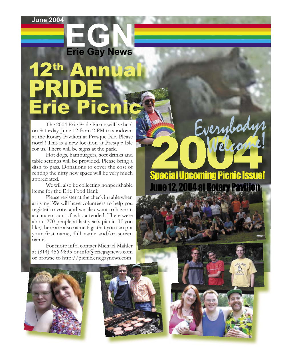 Erie Gay News June 2004