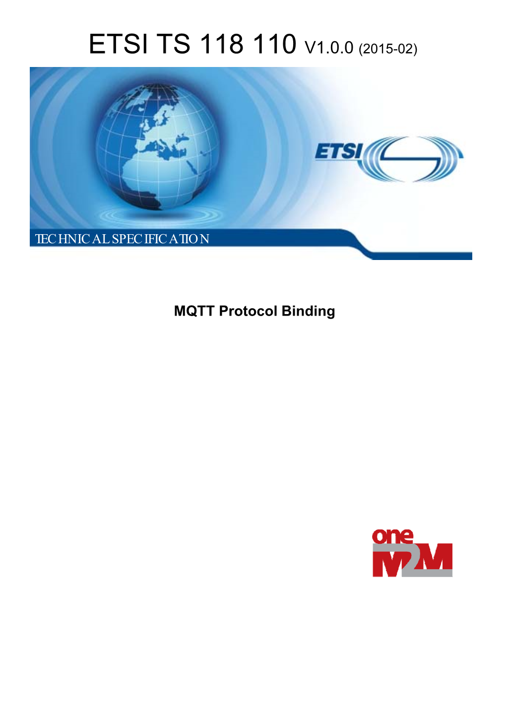 MQTT Protocol Binding