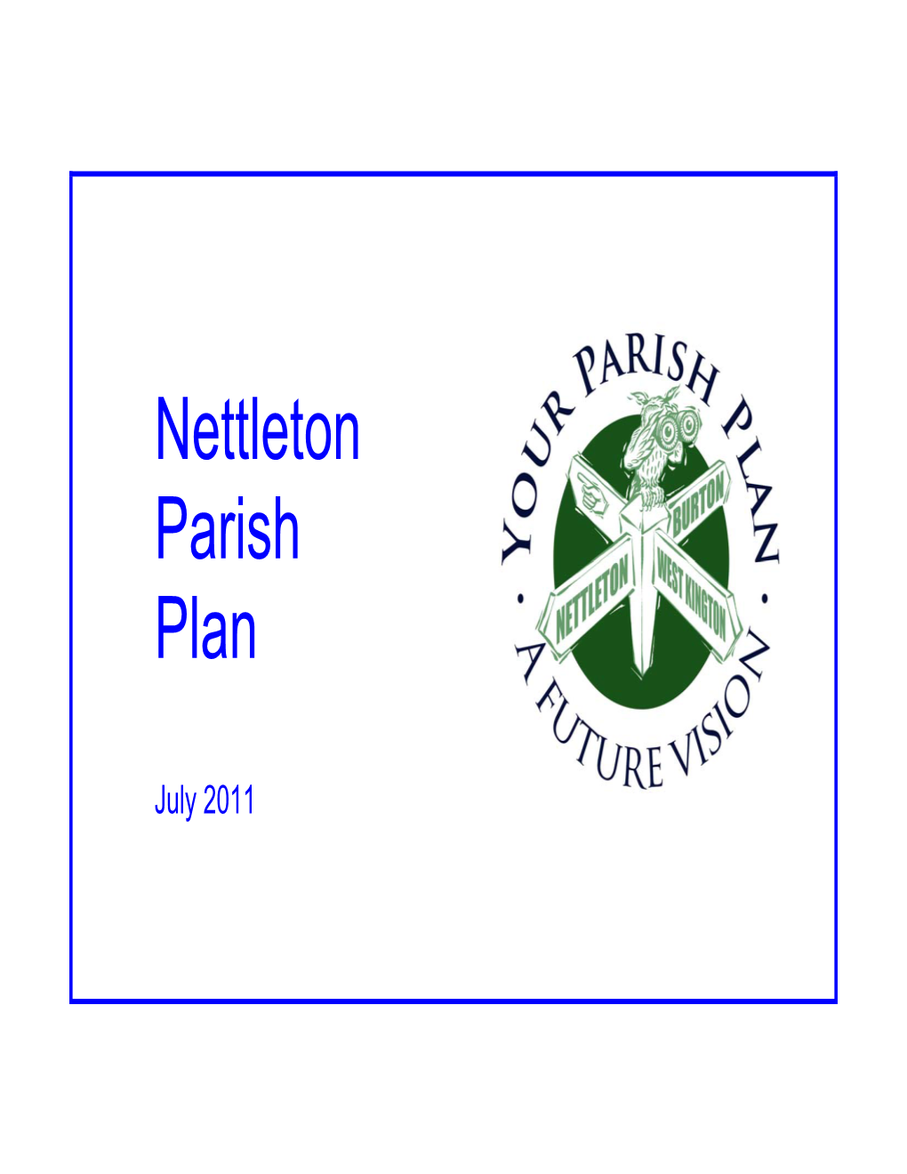 Nettleton Parish Plan