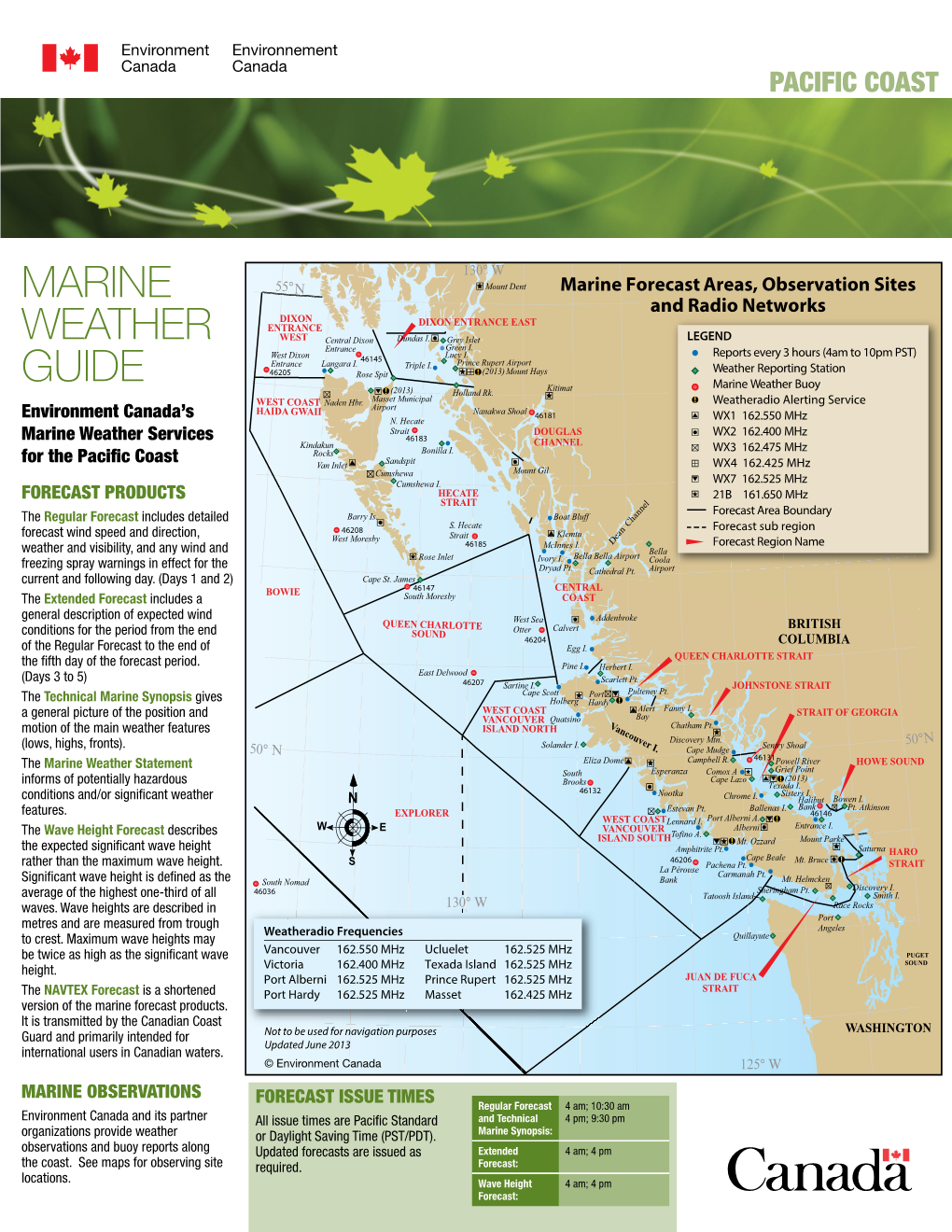 Marine Weather Guide