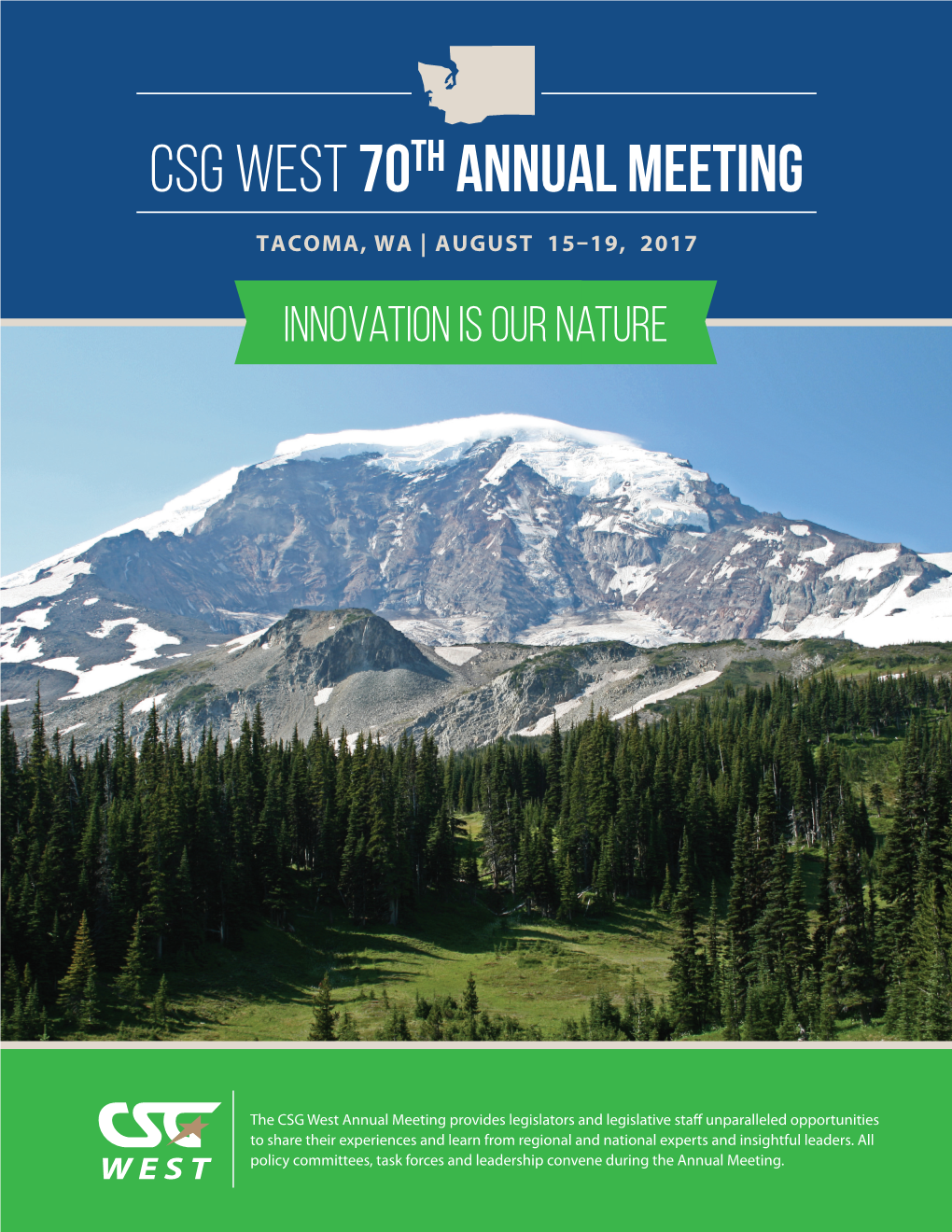 CSG West70th Annual Meeting