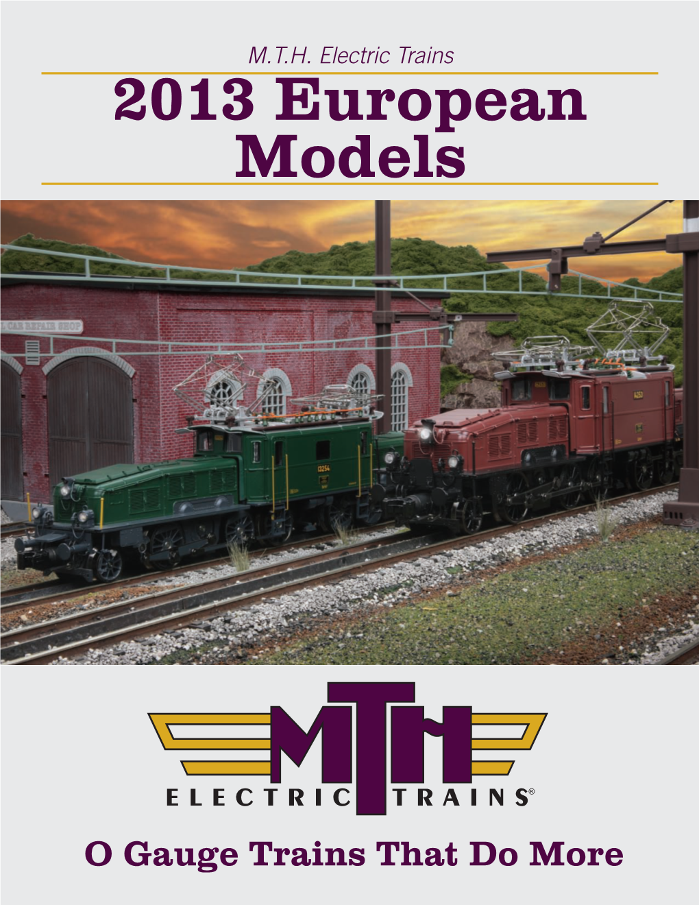 2013 European Models