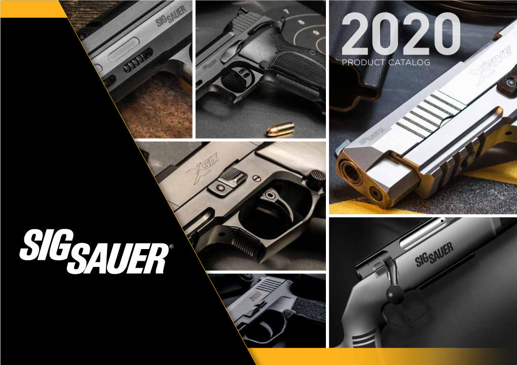 Sigsauer Catalog2020 En Digital.Pdf