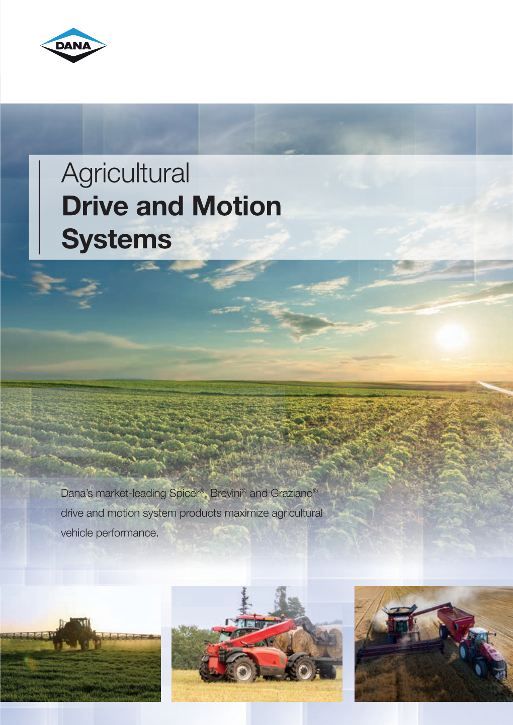 Agricultural Drive and Motion Systems