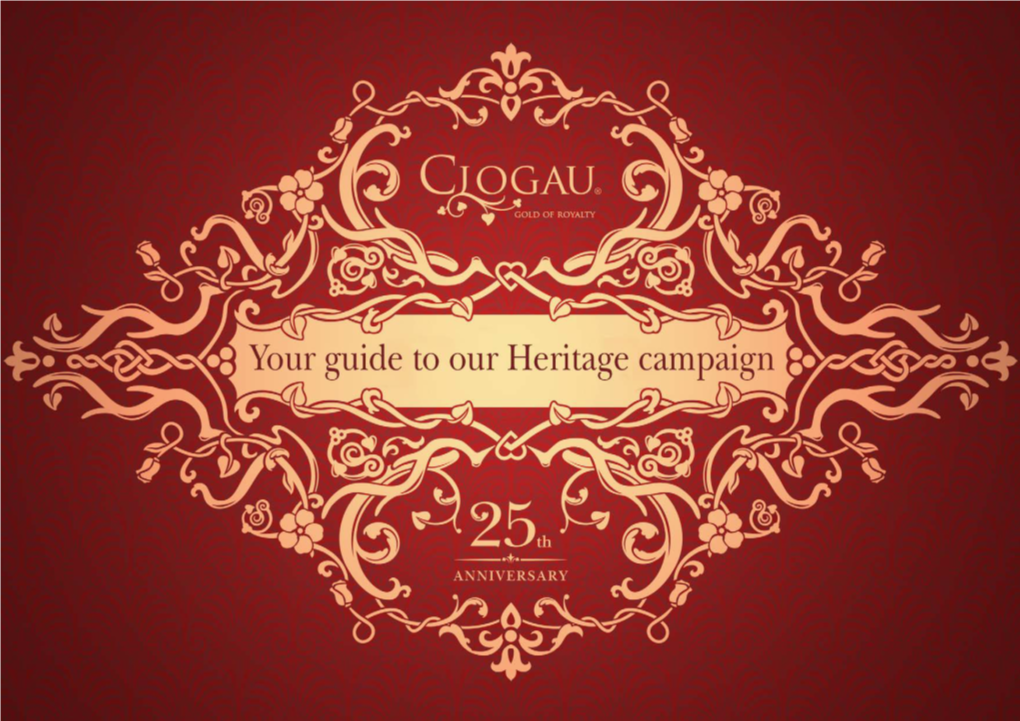 Introducing You to Our New Brand Campaign, 'Heritage'
