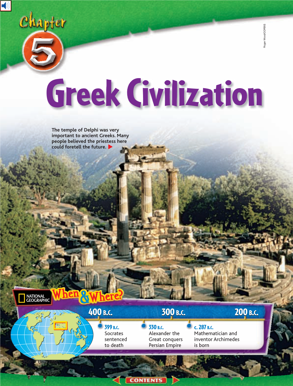 Chapter 5: Greek Civilization