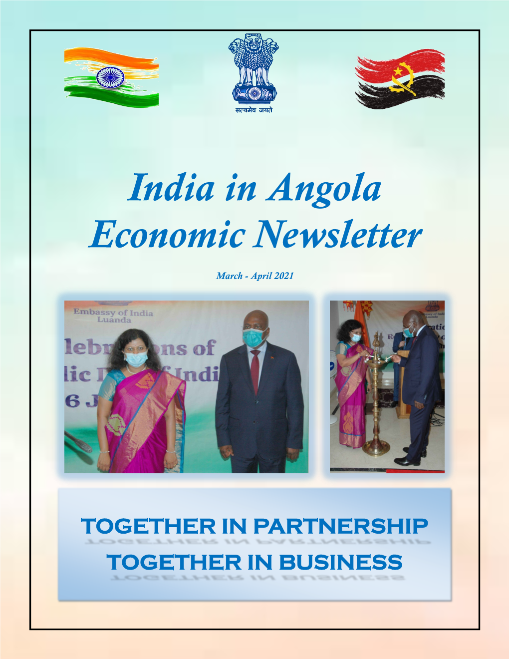 Economic Newsletter March-April 2021