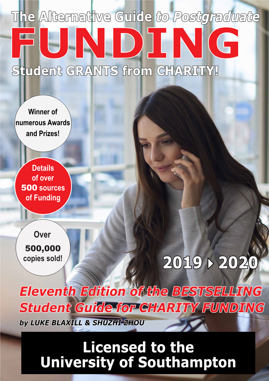 The Alternative Guide to Postgraduate 10 Student GRANTS from CHARITY!