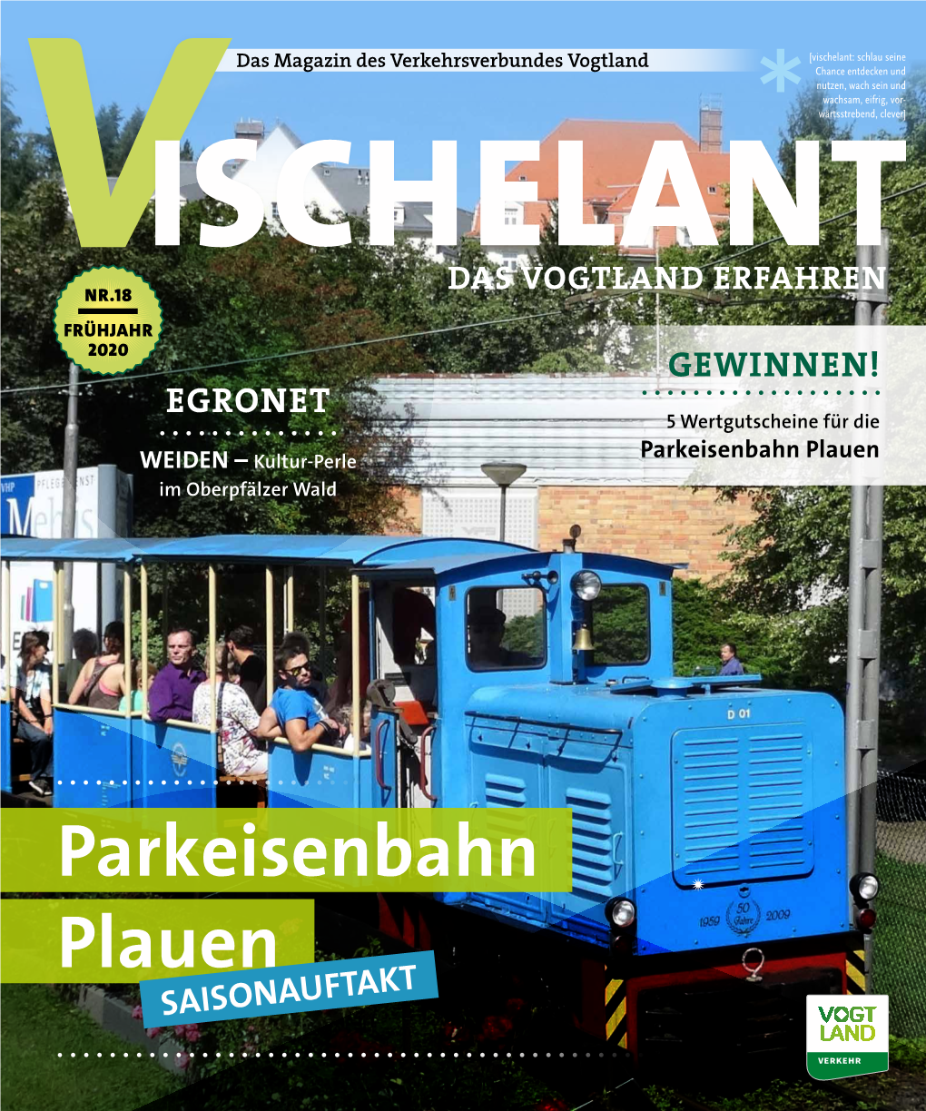 Parkeisenbahn Plauen WEIDEN – Kultur-Perle Im Oberpfälzer Wald
